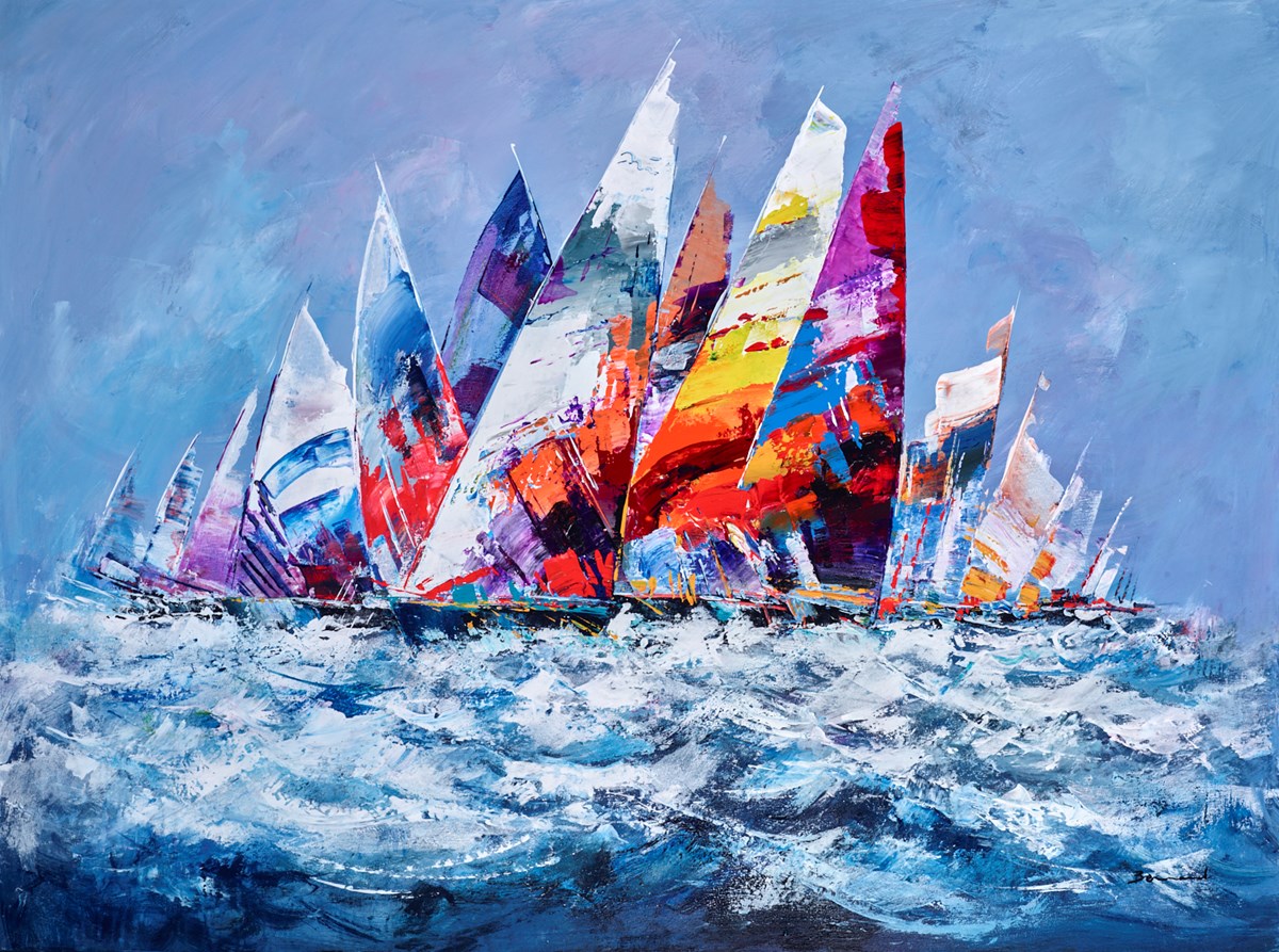 Choppy Waves III
